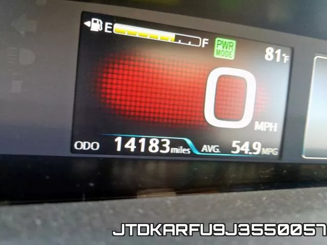 JTDKARFU9J3550057 фото 9