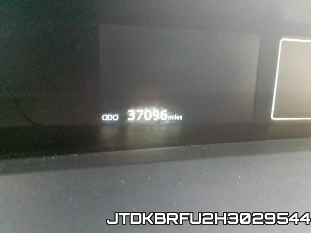 JTDKBRFU2H3029544 фото 9
