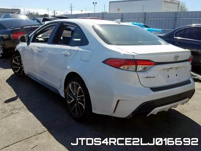 JTDS4RCE2LJ016692 фото 4