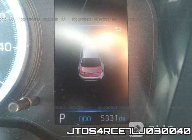 JTDS4RCE7LJ030040 фото 8