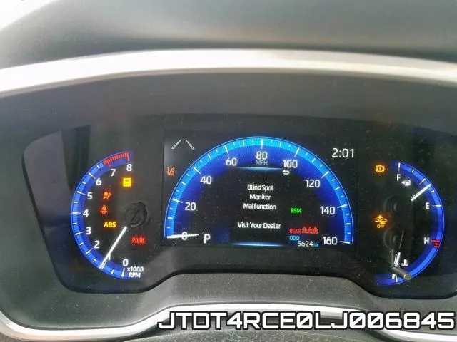 JTDT4RCE0LJ006845 фото 9