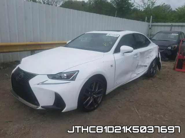 JTHC81D21K5037697 фото 3
