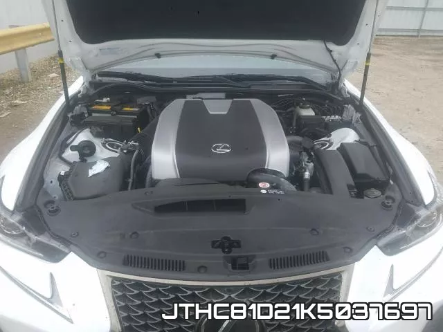JTHC81D21K5037697 фото 8
