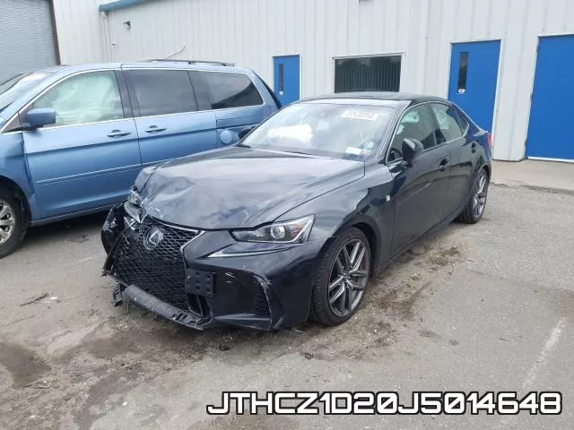 JTHCZ1D20J5014648 фото 3
