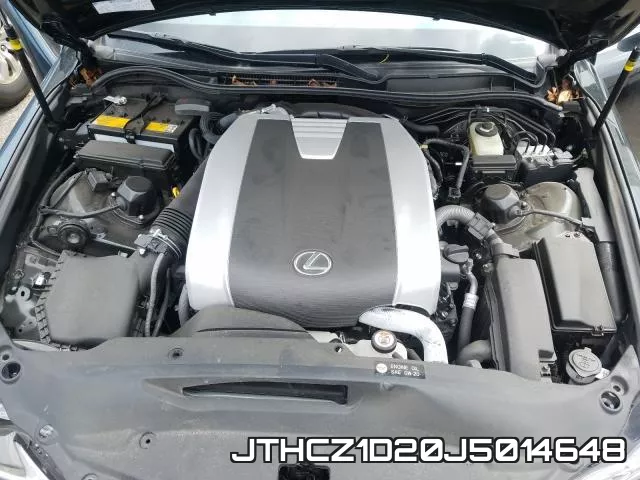 JTHCZ1D20J5014648 фото 8