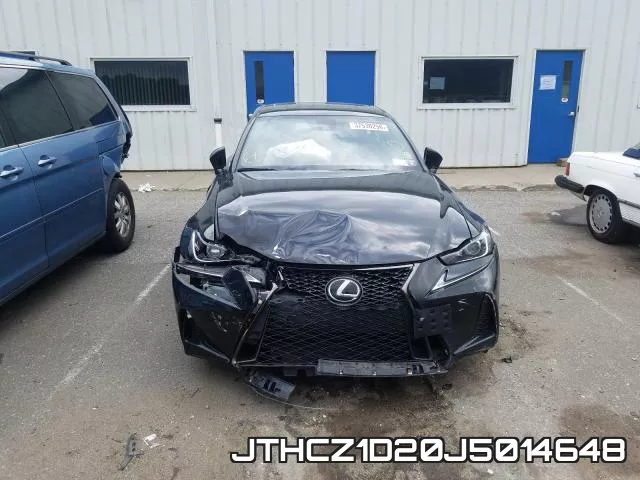 JTHCZ1D20J5014648 фото 10