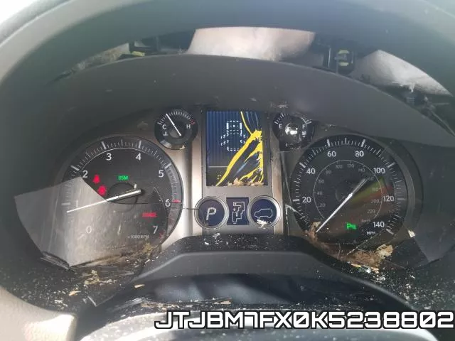 JTJBM7FX0K5238802 фото 9