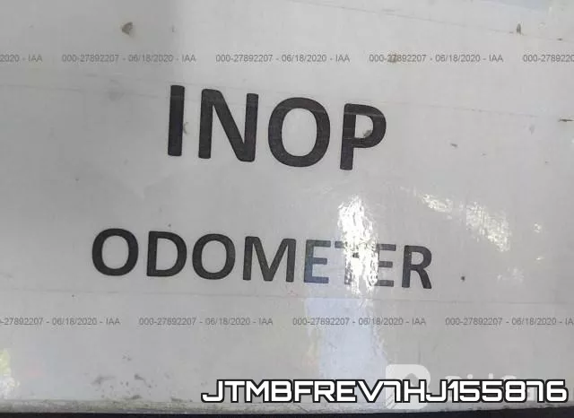JTMBFREV7HJ155876 фото 8