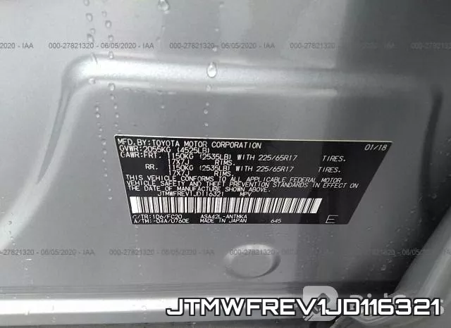 JTMWFREV1JD116321 фото 10
