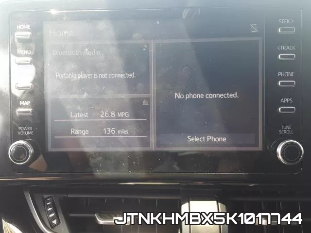 JTNKHMBX5K1017744 фото 10
