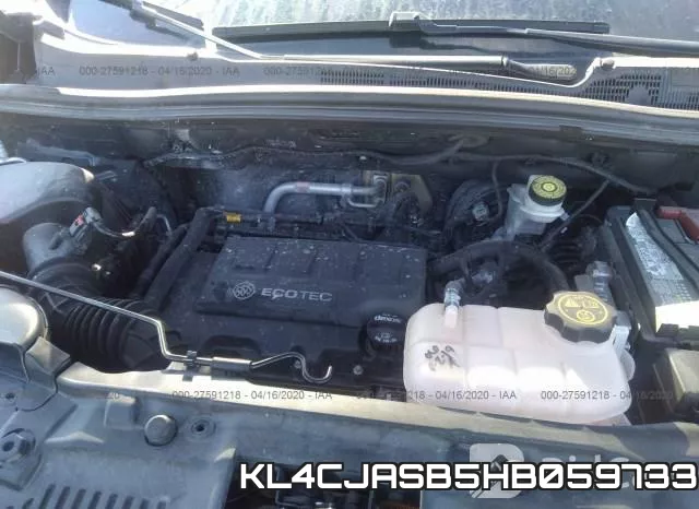 KL4CJASB5HB059733 фото 2
