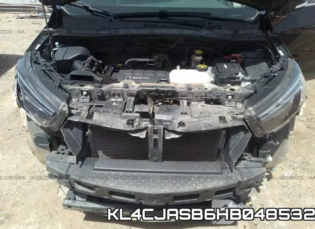 KL4CJASB6HB048532 фото 2