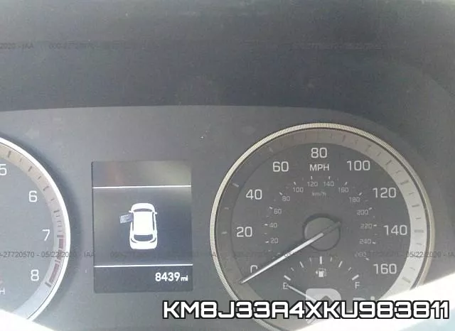 KM8J33A4XKU983811 фото 8