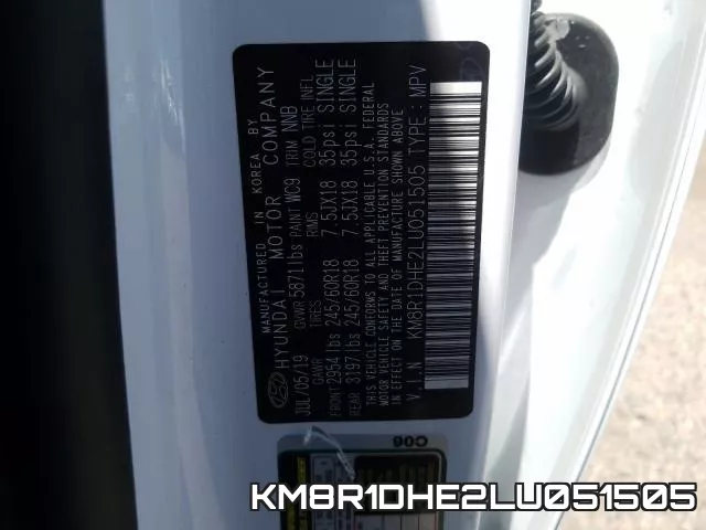 KM8R1DHE2LU051505 фото 2