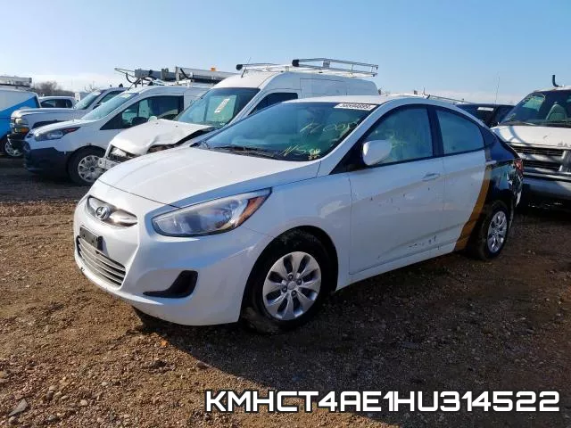 KMHCT4AE1HU314522 фото 3