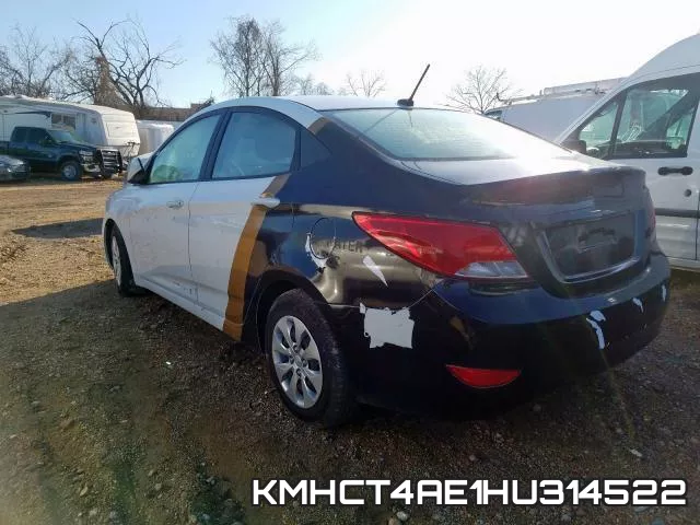 KMHCT4AE1HU314522 фото 4