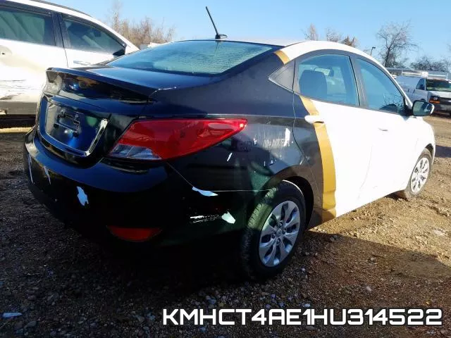 KMHCT4AE1HU314522 фото 5