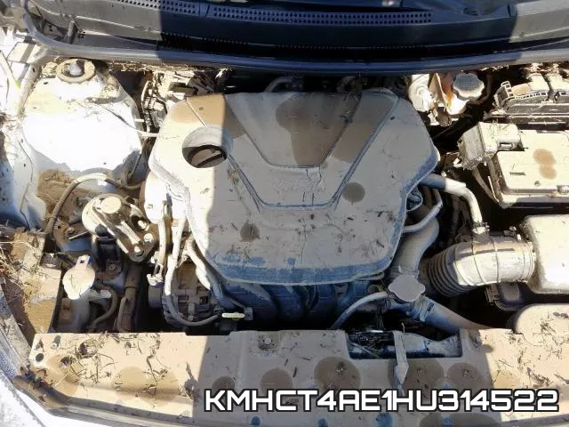 KMHCT4AE1HU314522 фото 8