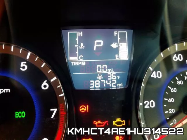KMHCT4AE1HU314522 фото 9