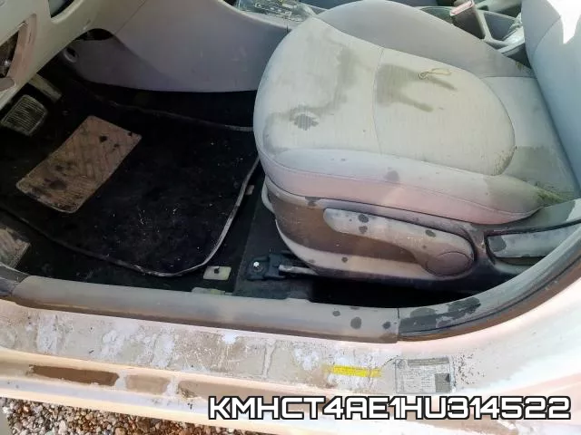 KMHCT4AE1HU314522 фото 10