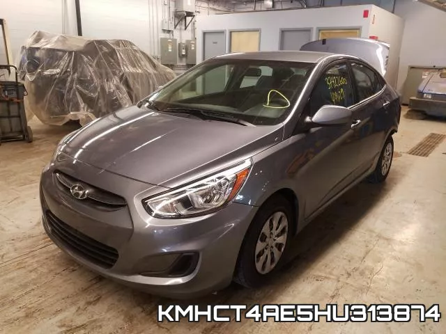 KMHCT4AE5HU313874 фото 3