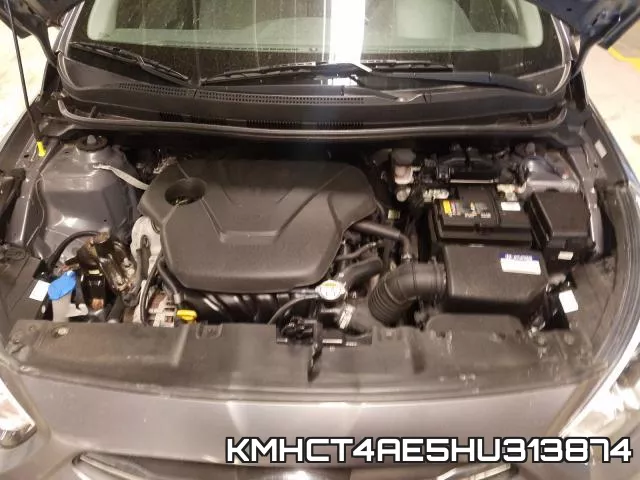 KMHCT4AE5HU313874 фото 8