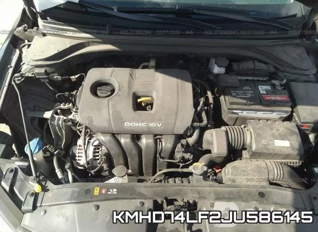 KMHD74LF2JU586145 фото 2
