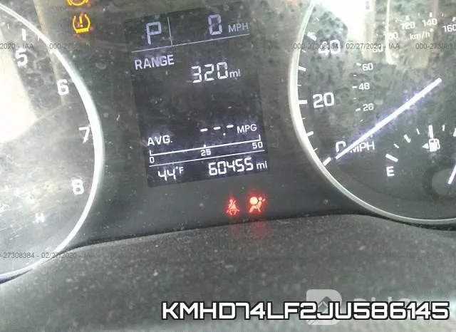 KMHD74LF2JU586145 фото 8