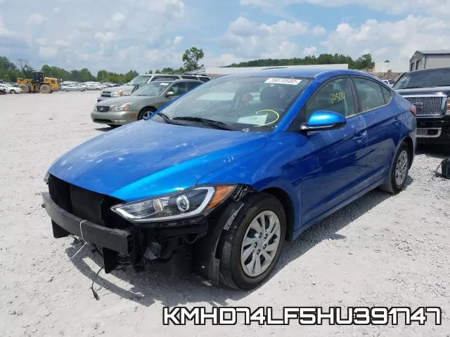 KMHD74LF5HU391747 фото 3