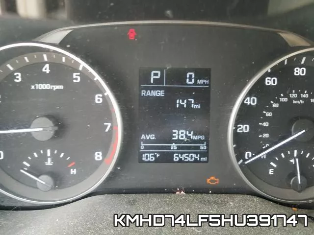 KMHD74LF5HU391747 фото 9