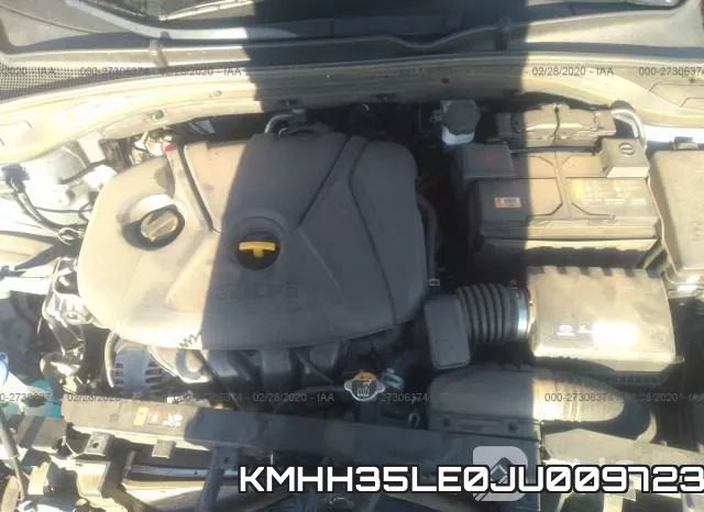 KMHH35LE0JU009723 фото 2
