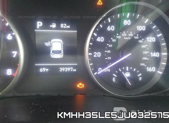 KMHH35LE5JU032575 фото 8