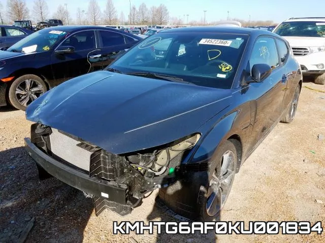 KMHTG6AF0KU001834 фото 3