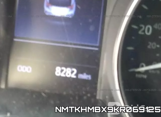 NMTKHMBX9KR069125 фото 8