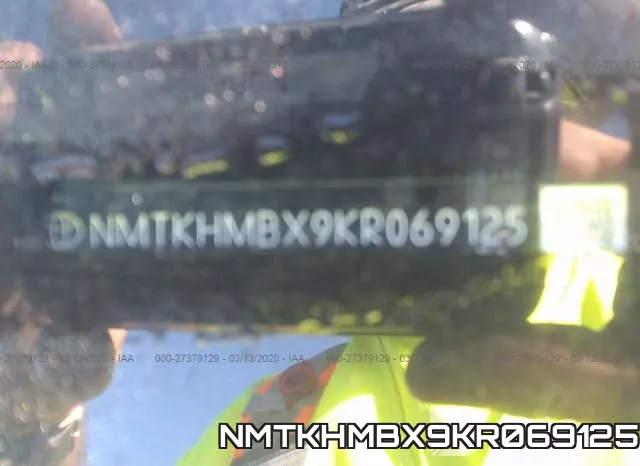 NMTKHMBX9KR069125 фото 10