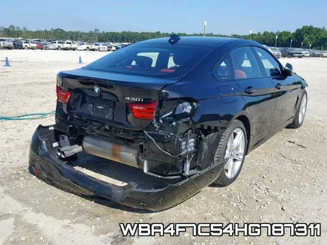 WBA4F7C54HG787311 фото 5