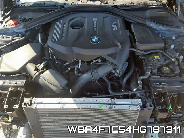WBA4F7C54HG787311 фото 8