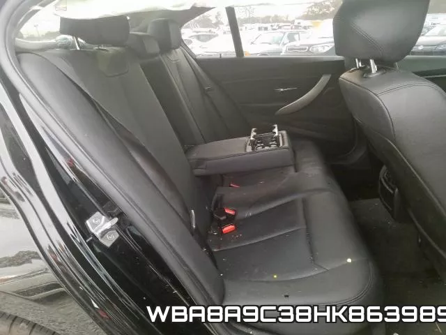 WBA8A9C38HK863989 фото 7