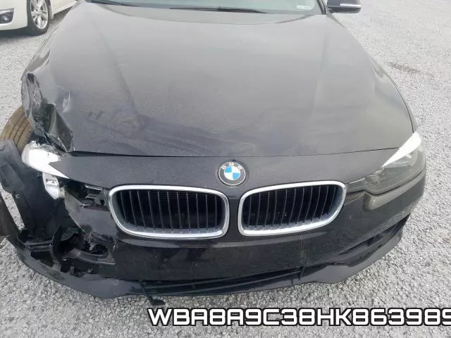WBA8A9C38HK863989 фото 8