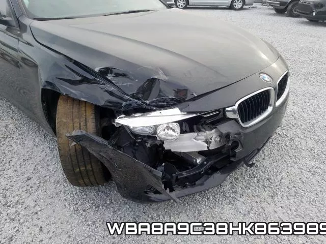 WBA8A9C38HK863989 фото 10
