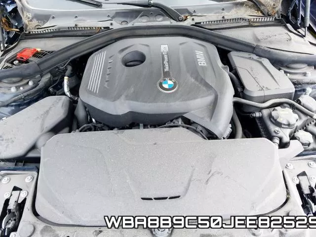 WBA8B9C50JEE82529 фото 8