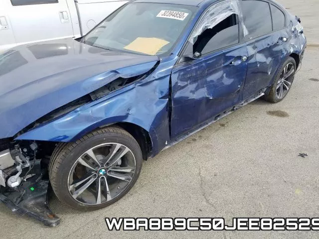 WBA8B9C50JEE82529 фото 10