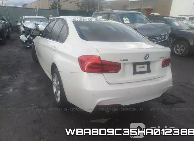 WBA8D9C35HA012388 фото 4