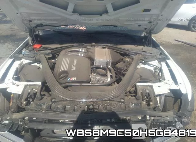 WBS8M9C50H5G84819 фото 2