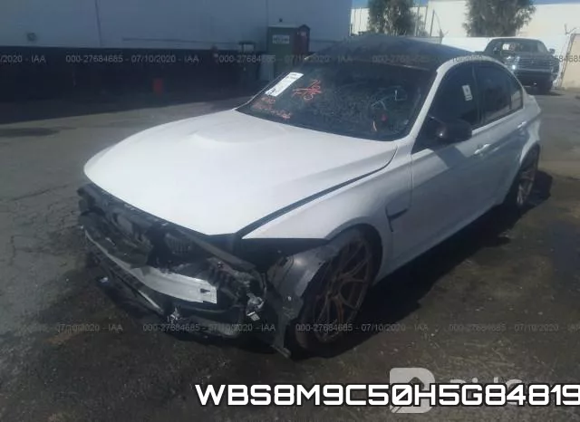 WBS8M9C50H5G84819 фото 3