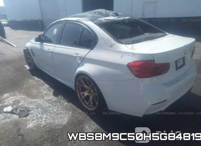 WBS8M9C50H5G84819 фото 4