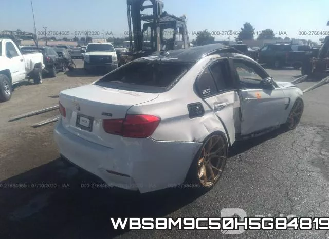WBS8M9C50H5G84819 фото 5