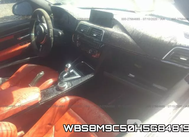 WBS8M9C50H5G84819 фото 6