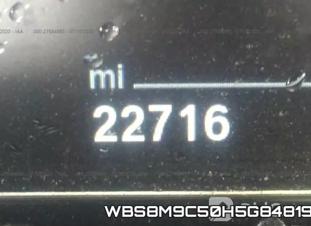 WBS8M9C50H5G84819 фото 8