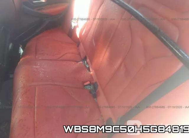 WBS8M9C50H5G84819 фото 9